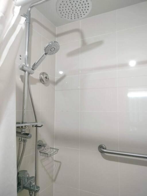 Cubao Manhattanheights U31N Tb, Studio Unit Manille Extérieur photo