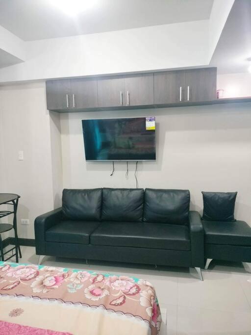 Cubao Manhattanheights U31N Tb, Studio Unit Manille Extérieur photo