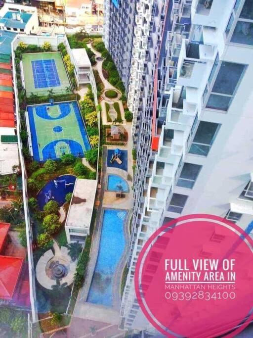 Cubao Manhattanheights U31N Tb, Studio Unit Manille Extérieur photo