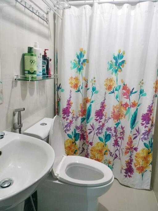 Cubao Manhattanheights U31N Tb, Studio Unit Manille Extérieur photo